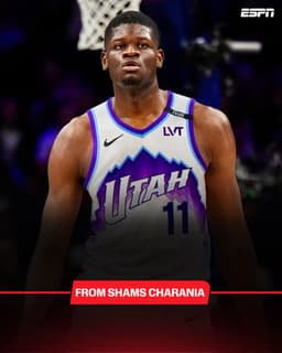 @ShamsCharania: Free agent center Mo Bamba has agreed to a two-year deal to return to the Utah Jazz, sources tell ES...
