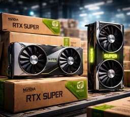 Nvidia’s RTX 50 SUPER refresh continues to face delays, and even the RTX 60 could be pushed back further | igor´sLAB