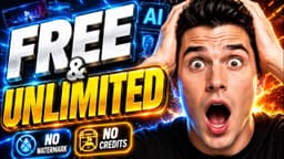 100% FREE & UNLIMITED | 3 new ai video generators that ...