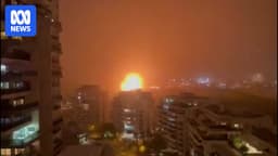Iran war live updates: Video shows moment Iranian missile strikes Israel as Trump issues further threats - ABC News