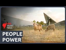 Farming sunshine: How regional communities are driving Australia's renewable energy revolution