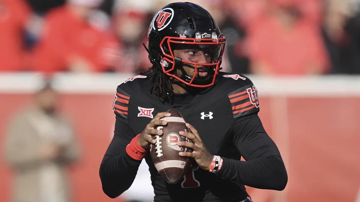 Utah QB Devon Dampier make top 15 cut for Johnny ...