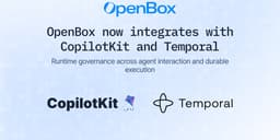 OpenBox: See, verify, and govern every agent action.
