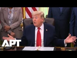 “Oil Will Come Down Like a Rock," Says Trump as He Announces Major Iran Breakthrough | APT