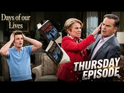 Days of our Lives To day 4/2/26, Full Episode Spoilers 720HD, DOOL THURSDAY April 2nd, 2026