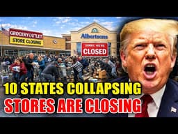 The Grocery Collapse Has Started — These 10 States Are First