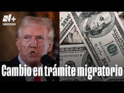 Gobierno Trump aumenta precio de importante trámite migratorio, ¿qué sigue?