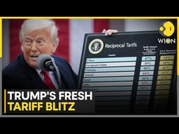 Trump Tariff Blitz: 25% On Steel And Aluminum Derivative Products | WION