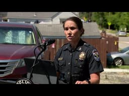 FULL | LMPD gives update after officers fatally shoot man in Wyandotte neighborhood