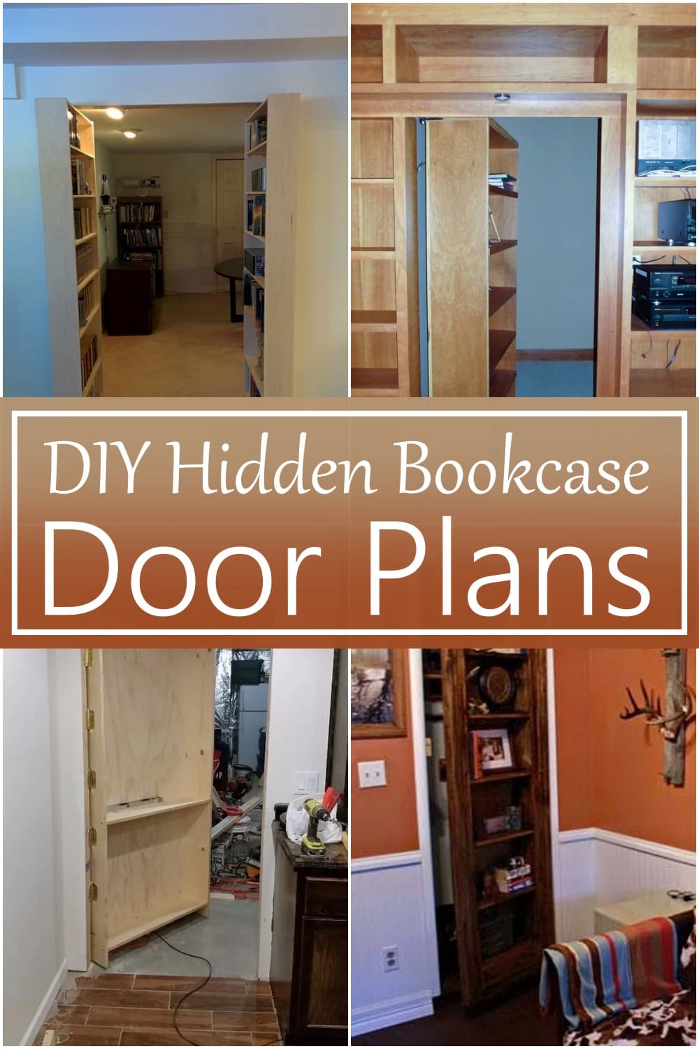 Build Your Own Secret Bookcase Door: The Ultimate Guide to a Hidden Home Sanctuary with Privacy & Security - Saint Augustines University