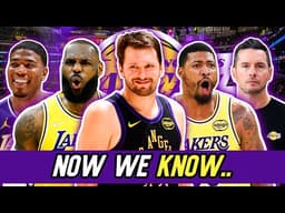 BIG Lakers Updates on Luka Doncic Return Outlook vs OKC! | + GRADING the Lakers Rotation in Round 1!