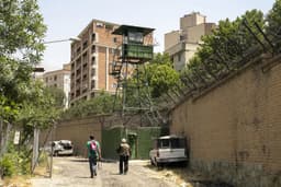 Iranian American man held in Tehran prison, family member says