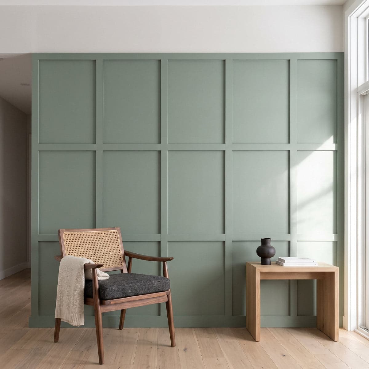 How to Build a Floor-to-Ceiling Board & Batten Accent Wall