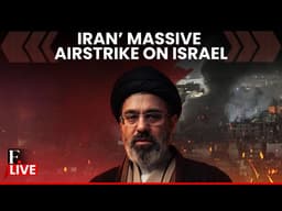 US Iran War LIVE: Iran Massive Strike At Israel, Cluster Missiles Rock Tel Aviv | West Asia War