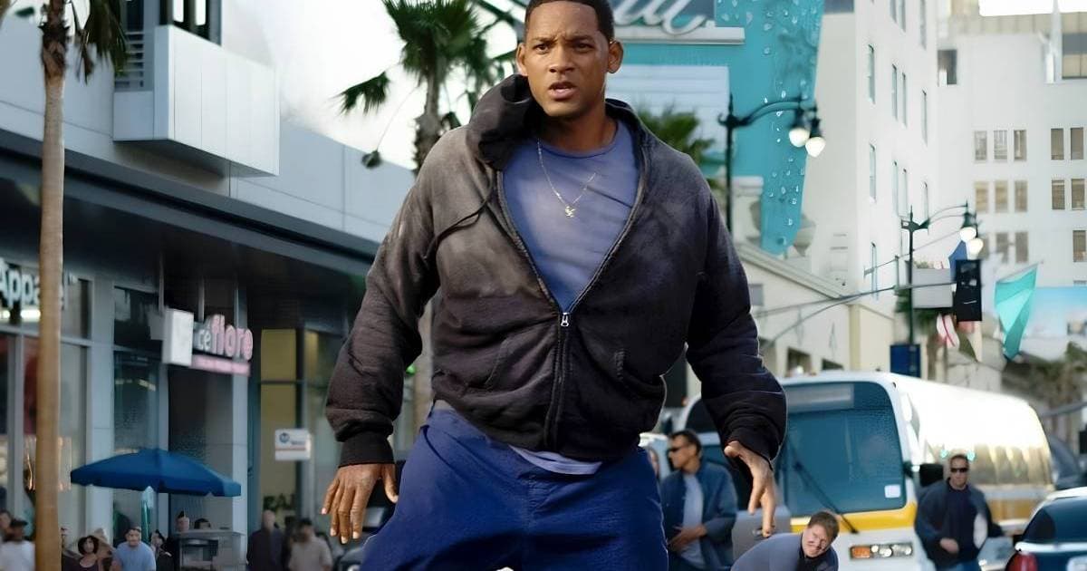 Will Smith’s Divisive Superhero Movie Arrives on Hulu Today