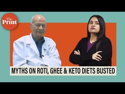 Smart Calories and Common Sense: Top diabetologist busts diet myths