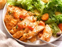 Creamy Tomato Chicken - Budget Bytes