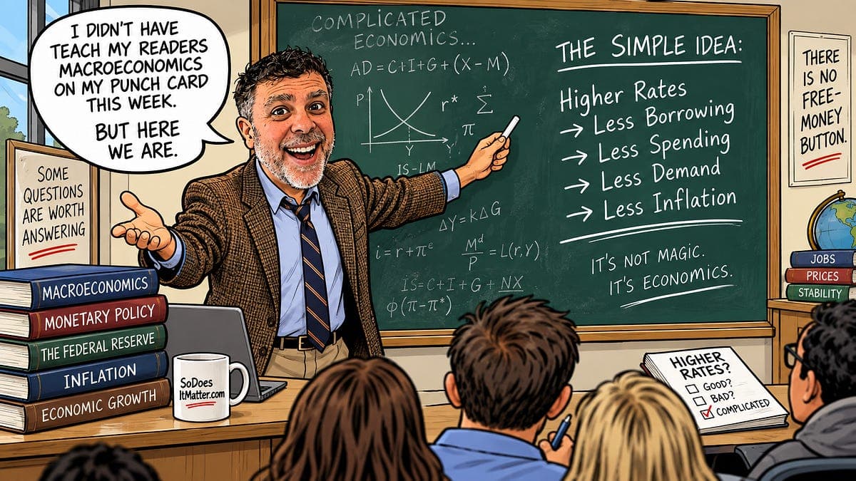 Why Would The Fed Raise Interest Rates When Everything Already Costs Too Much?