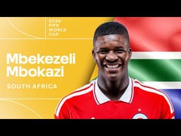 Best of Mbekezeli Mbokazi | Chicago Fire Defender Makes South Africa World Cup Roster!