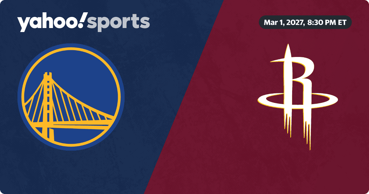 Golden State Warriors @ Houston Rockets