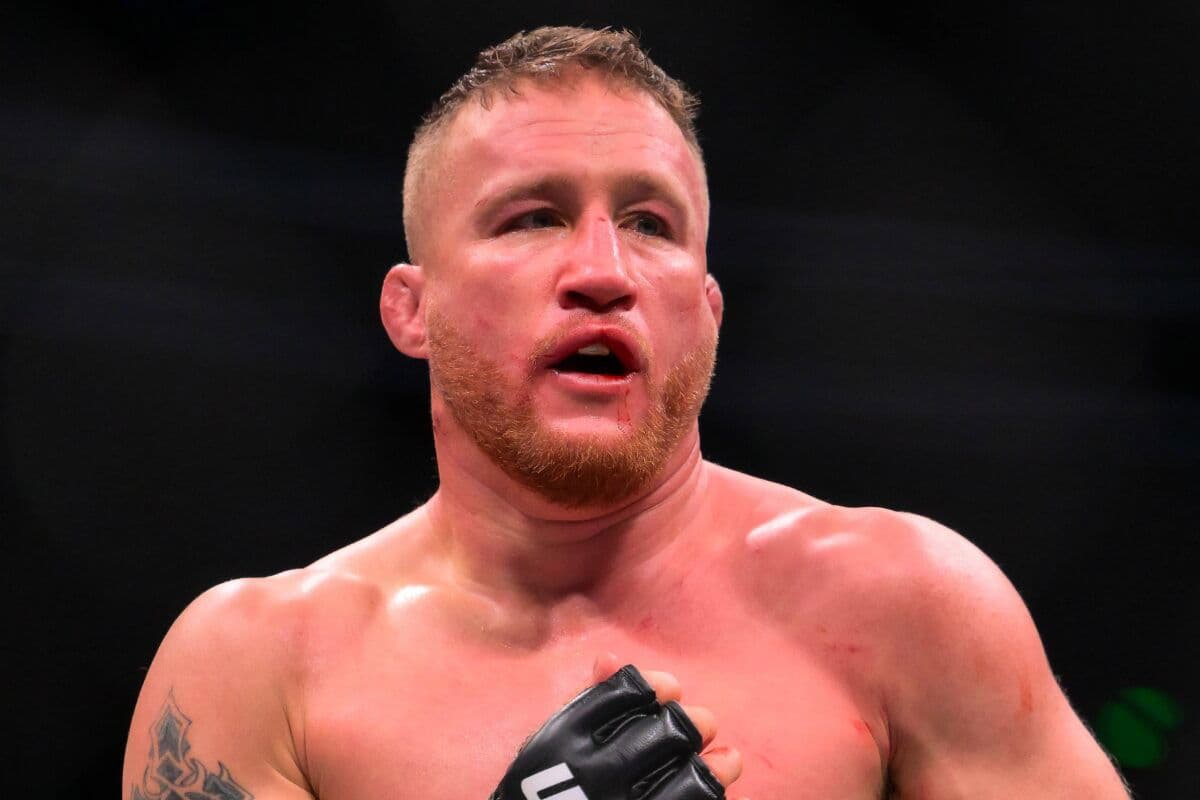 Justin Gaethje Opens Up on UFC Knockout Loss He’s ‘Glad’ About - EssentiallySports