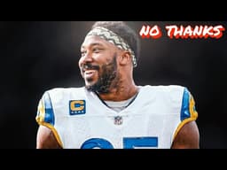 Why the 49ers Didn't Trade for Myles Garrett