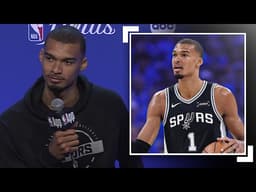 Victor Wembanyama Talks About What It Means to Make it to Game 1 of the NBA Finals | June 2, 2026