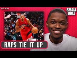Raptors fight back to ties series in ugly win vs. Cavs | Small Ball with Kenny Beecham | NBA on NBC