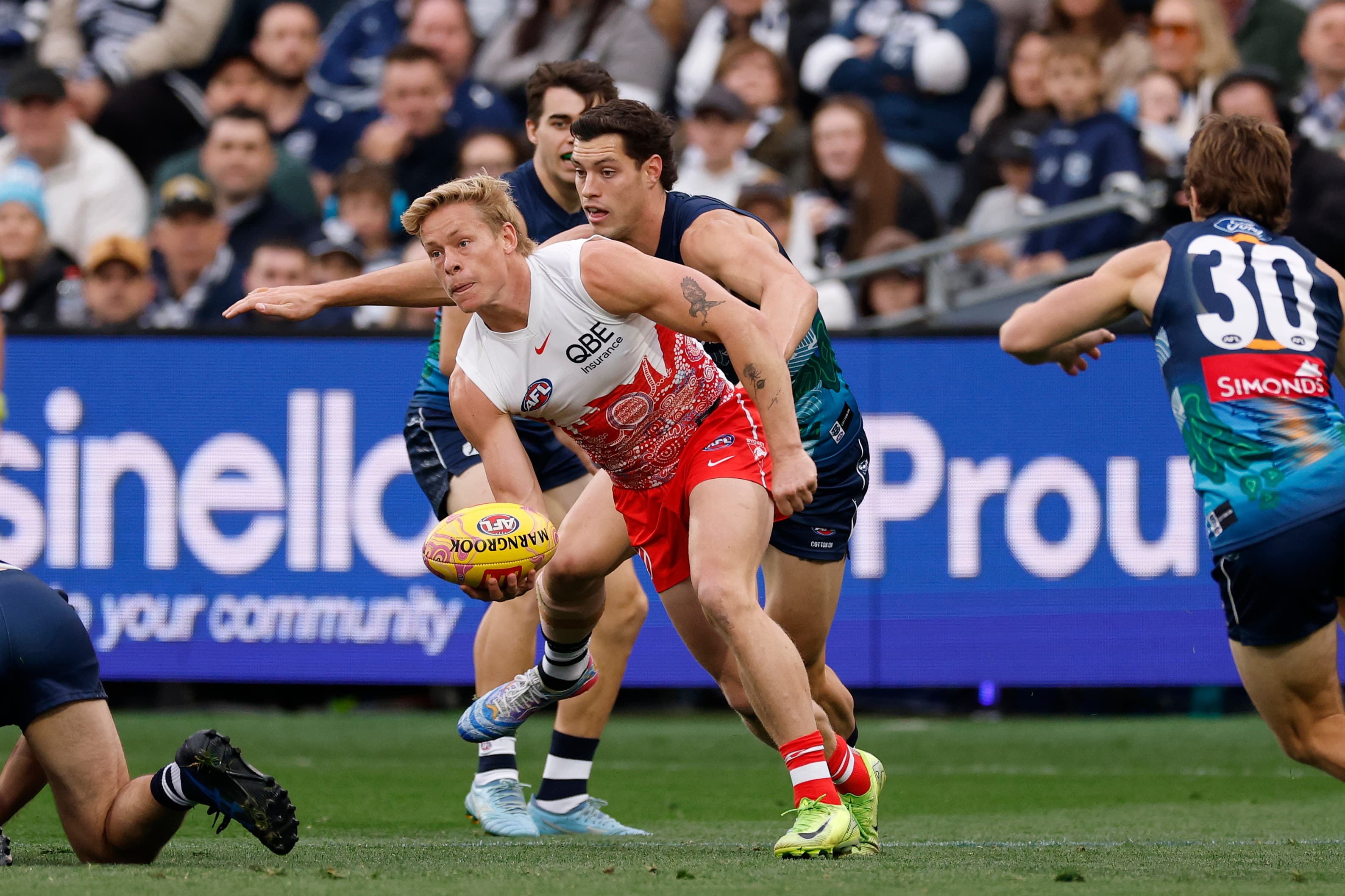 Cats too good for Swans in Geelong