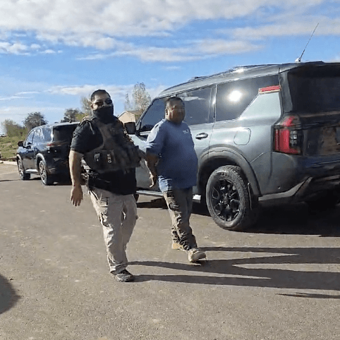 Several arrests made in ICE raid at Santa Fe construction site