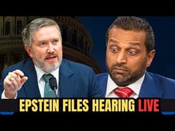 Heated Hearing Erupts As Massie Questions Patel About Epstein Case