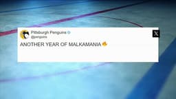 @KevinWeekes reposted: Evgeni Malkin is officially back with the @penguins for his 21st NHL season! 🐧

...