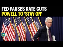 Fed Holds Rates Steady as Jerome Powell Flags Inflation, War Risks