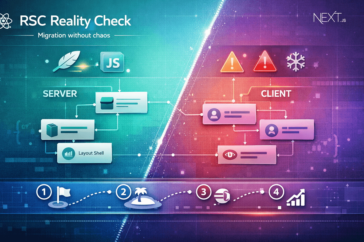 React Server Components: Reality Check, Not Religion | by Syntal | Feb, 2026 | Medium