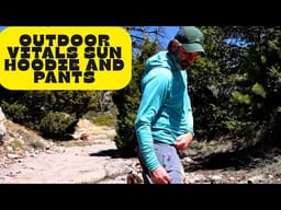 Outdoor Vitals Altitude Hoodie and Altura Pants