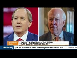 Texas Voters Get Last Say After Trump Backs Paxton in Runoff