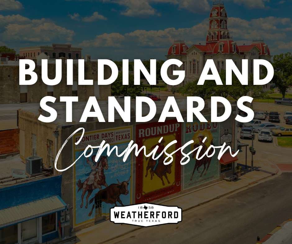 Calendar • Building and Standards Commission