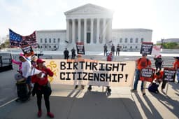 Trump Urges Supreme Court To Rehear Citizenship Case