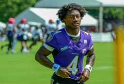 Ravens WR Zay Flowers exits practice with leg injury - Baltimore Sun