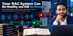 Your RAG System Can Be Healthy and Still Be Wrong