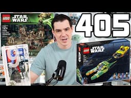 CANCELLED LEGO Star Wars Summer 2026 Sets? $15,000 LEGO Darth Vader! Classic Sets? | ASK MandR 405