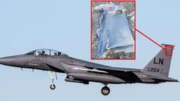 US F-15E Strike Eagle shot down over Iran