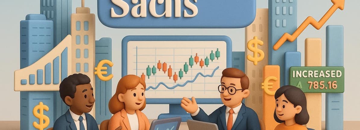 Goldman Sachs Weighs AI Compliance Push Against McCormick Insider Exit - Simply Wall St News