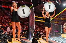 Dana White reveals surprising way Sophie Cunningham’s viral ring girl appearance happened at UFC 329