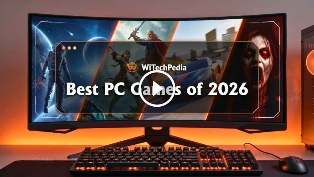 Best PC Games of 2026: The Ultimate Gamer's Guide - WiTechPedia