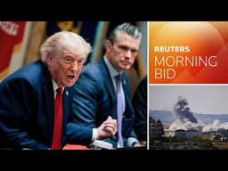 Iran war drags into month 3 as inflation bites | Morning Bid