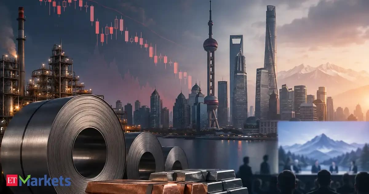 Global market: Mainland China stocks slip as metal shares ...