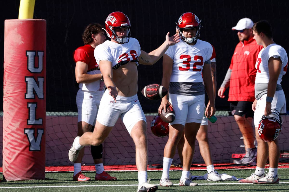 UNLV special teams seek tweaks after mistakes against Cal