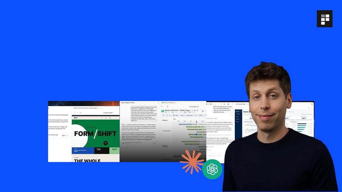 ChatGPT Work is OpenAI's new big bet - by Rich Holmes