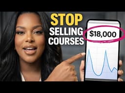 How I Made $18,000 in 5 Months Selling What I Already Know 